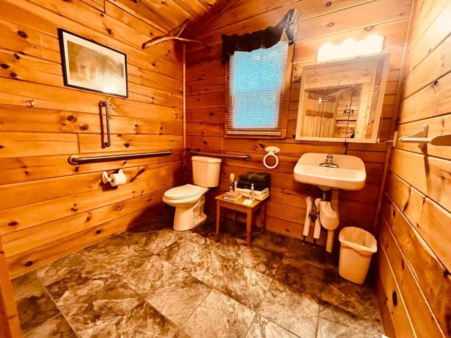 Willow Cabin Thompsonville 외부 사진