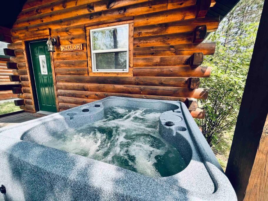 Willow Cabin Thompsonville 외부 사진